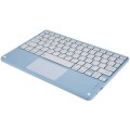Pokrowiec Etui Klawiatura do Xiaomi Pad 5, Xiaomi Pad 5 Pro niebieski
