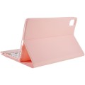 Pokrowiec Etui Klawiatura do Xiaomi Pad 5, Xiaomi Pad 5 Pro różowy