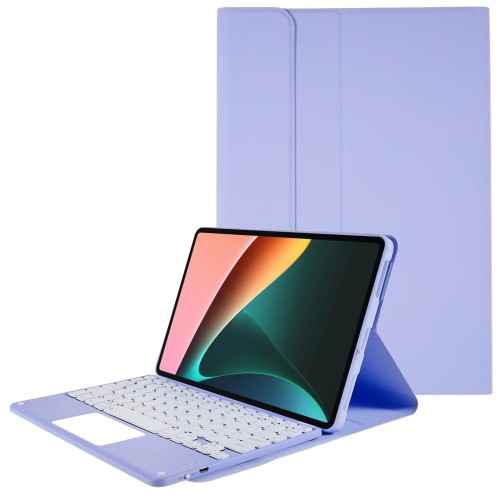 Pokrowiec Etui Klawiatura do Xiaomi Pad 5, Xiaomi Pad 5 Pro fioletowy