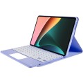 Pokrowiec Etui Klawiatura do Xiaomi Pad 5, Xiaomi Pad 5 Pro fioletowy