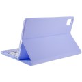 Pokrowiec Etui Klawiatura do Xiaomi Pad 5, Xiaomi Pad 5 Pro fioletowy