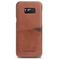 skórzane etui qialino samsung galaxy S8