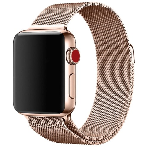 Bransoleta-Milanese-Loop-Apple-Watch-Rose-Gold
