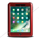 Pancerne Etui LOVE MEI do iPad 9.7 2017 czerwone