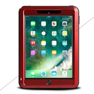 Pancerne Etui LOVE MEI do iPad 9.7 2017 czerwone