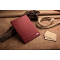 Skórzane etui XOOMZ iPad AIr 2 czerwone