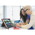 Skórzane Etui Pokrowiec QIALINO iPad Pro 12.9 2015/2017 brązowe