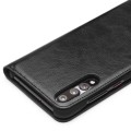 QIALINO Klasyczne Etui Pokrowiec Huawei P20 Pro czarny