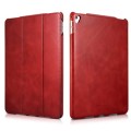 Skórzane Etui ICARER Vintage iPad Pro 9.7 czerwone