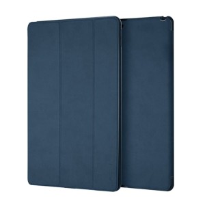 Smart Cover Pokrowiec Etui ROCK iPad 9.7 2017 granatowy 