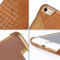 Skórzane etui Pierre Cardin iPhone 8