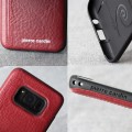Skórzane etui Pierre Cardin do Samsung Galaxy S8