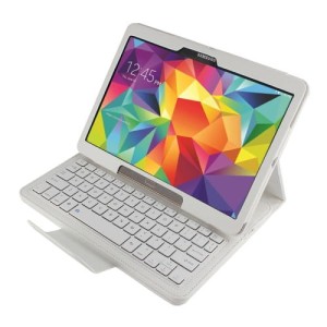 Etui Klawiatura Bletooth Samsung Galaxy Tab S 10.5 biała