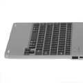 Mocne Etui Klawiatura Bluetooth iPad 2 3 4 srebrne
