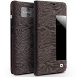 Etui Pokrowiec QIALINO Huawei Mate 10 brązowe