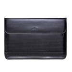 Skórzana Torba Aktówka LENTION MacBook Pro 15.4 czarna