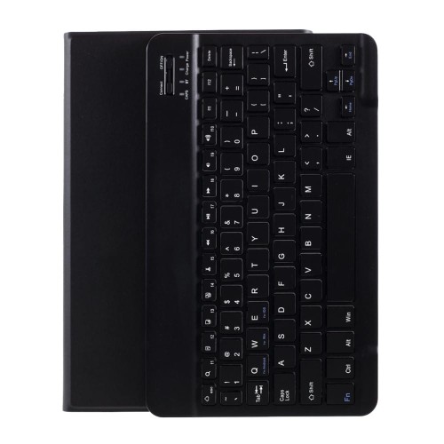 Czarne Etui z Klawiaturą do Lenovo Tab M10 HD Gen 2 X306F