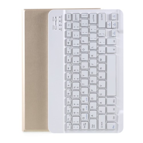 Złote Etui z Klawiaturą do Lenovo Tab M10 HD Gen 2 X306F