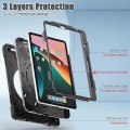Mocne Pancerne Etui do Xiaomi Pad 5 / 5 Pro czarne