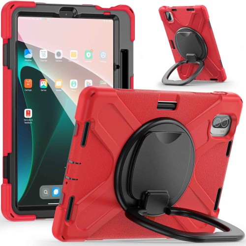 Mocne Pancerne Etui do Xiaomi Pad 5 / 5 Pro czerwone