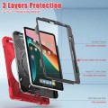 Mocne Pancerne Etui do Xiaomi Pad 5 / 5 Pro czerwone