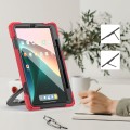 Mocne Pancerne Etui do Xiaomi Pad 5 / 5 Pro czerwone