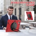 Mocne Pancerne Etui do Xiaomi Pad 5 / 5 Pro czerwone