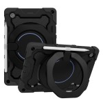 Pancerne Etui z Uchwytem do Lenovo Tab M10 HD Gen 2 czarne