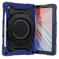 Pancerne Etui z Uchwytem do Lenovo Tab M10 HD Gen 2 granatowe