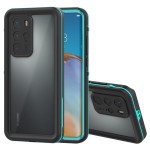 SHELLBOX Wodoszczelne Etui IP68 do Huawei P40 zielone