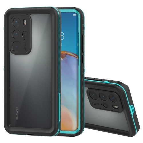 SHELLBOX Wodoszczelne Etui IP68 do Huawei P40 zielone
