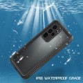 SHELLBOX Wodoszczelne Etui IP68 do Huawei P40 czarne