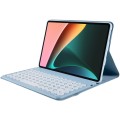 Pokrowiec Etui Klawiatura do Xiaomi Pad 5, Xiaomi Pad 5 Pro niebieski