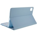 Pokrowiec Etui Klawiatura do Xiaomi Pad 5, Xiaomi Pad 5 Pro niebieski