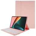Pokrowiec Etui Klawiatura do Xiaomi Pad 5, Xiaomi Pad 5 Pro różowy
