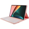 Pokrowiec Etui Klawiatura do Xiaomi Pad 5, Xiaomi Pad 5 Pro różowy