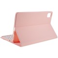Pokrowiec Etui Klawiatura do Xiaomi Pad 5, Xiaomi Pad 5 Pro różowy