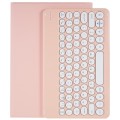 Pokrowiec Etui Klawiatura do Xiaomi Pad 5, Xiaomi Pad 5 Pro różowy