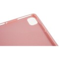 Pokrowiec Etui Klawiatura do Xiaomi Pad 5, Xiaomi Pad 5 Pro różowy