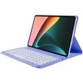 Pokrowiec Etui Klawiatura do Xiaomi Pad 5, Xiaomi Pad 5 Pro fioletowe