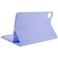Pokrowiec Etui Klawiatura do Xiaomi Pad 5, Xiaomi Pad 5 Pro fioletowe
