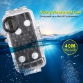 PULUZ Wodoszczelne 40m Etui Obudowa do Huawei P20 Pro transparentne