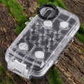 PULUZ Wodoszczelne 40m Etui Obudowa do Huawei P20 Pro transparentne