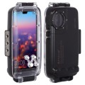 PULUZ Wodoszczelne 40m Etui Obudowa do Huawei P20 Pro czarne