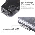 PULUZ Wodoszczelne 40m Etui Obudowa do Huawei P20 Pro czarne