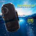 PULUZ Wodoszczelne 40m Etui Obudowa do Huawei P20 Pro czarne