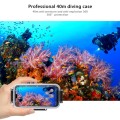 PULUZ Wodoszczelne 40m Etui Obudowa do Huawei P20 Pro czarne