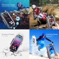 PULUZ Wodoszczelne 40m Etui Obudowa do Huawei P20 Pro czarne