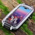 PULUZ Wodoszczelne 40m Etui Obudowa do Huawei P20 Pro czarne