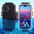 PULUZ Wodoszczelne 40m Etui Obudowa do Huawei P20 Pro czarne